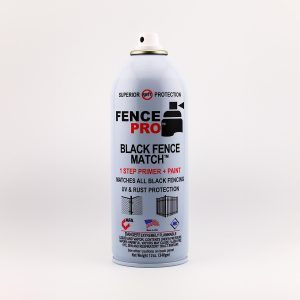 Black-Fence-Match | BFM-100 | 12-12oz cans per case | Covers up to 40 SF