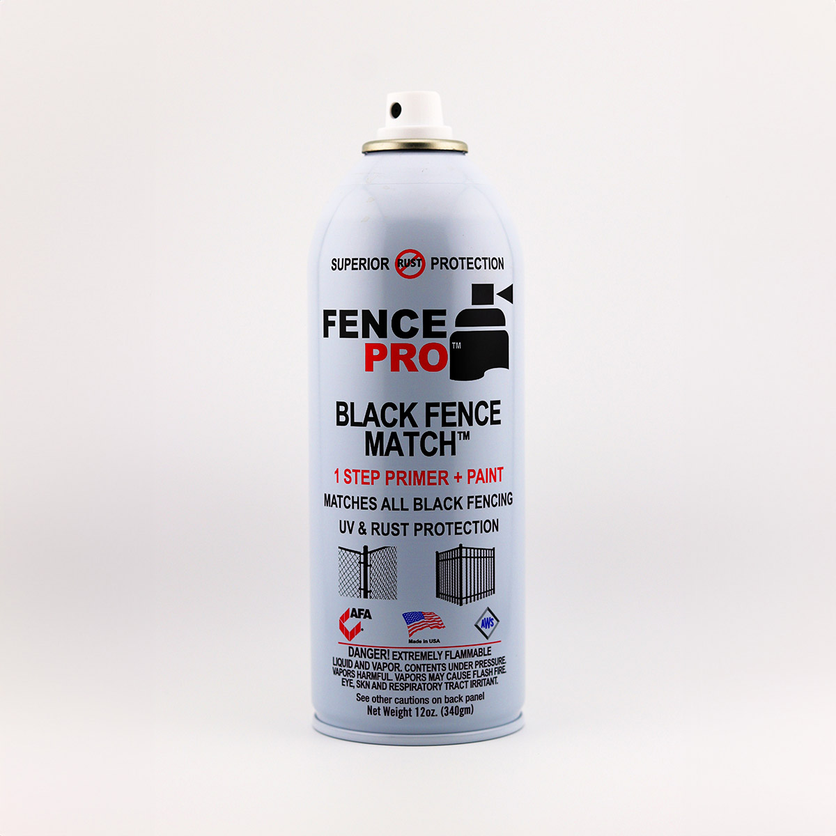 Black-Fence-Match | BFM-100 | 12-12oz cans per case | Covers up to 40 SF 2 Black-Fence-Match | BFM-100 | 12-12oz cans per case | Covers up to 40 SF - Image 2