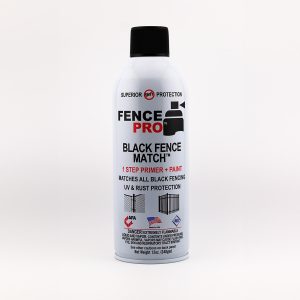 Black-Fence-Match | BFM-100 | 12-12oz cans per case | Covers up to 40 SF