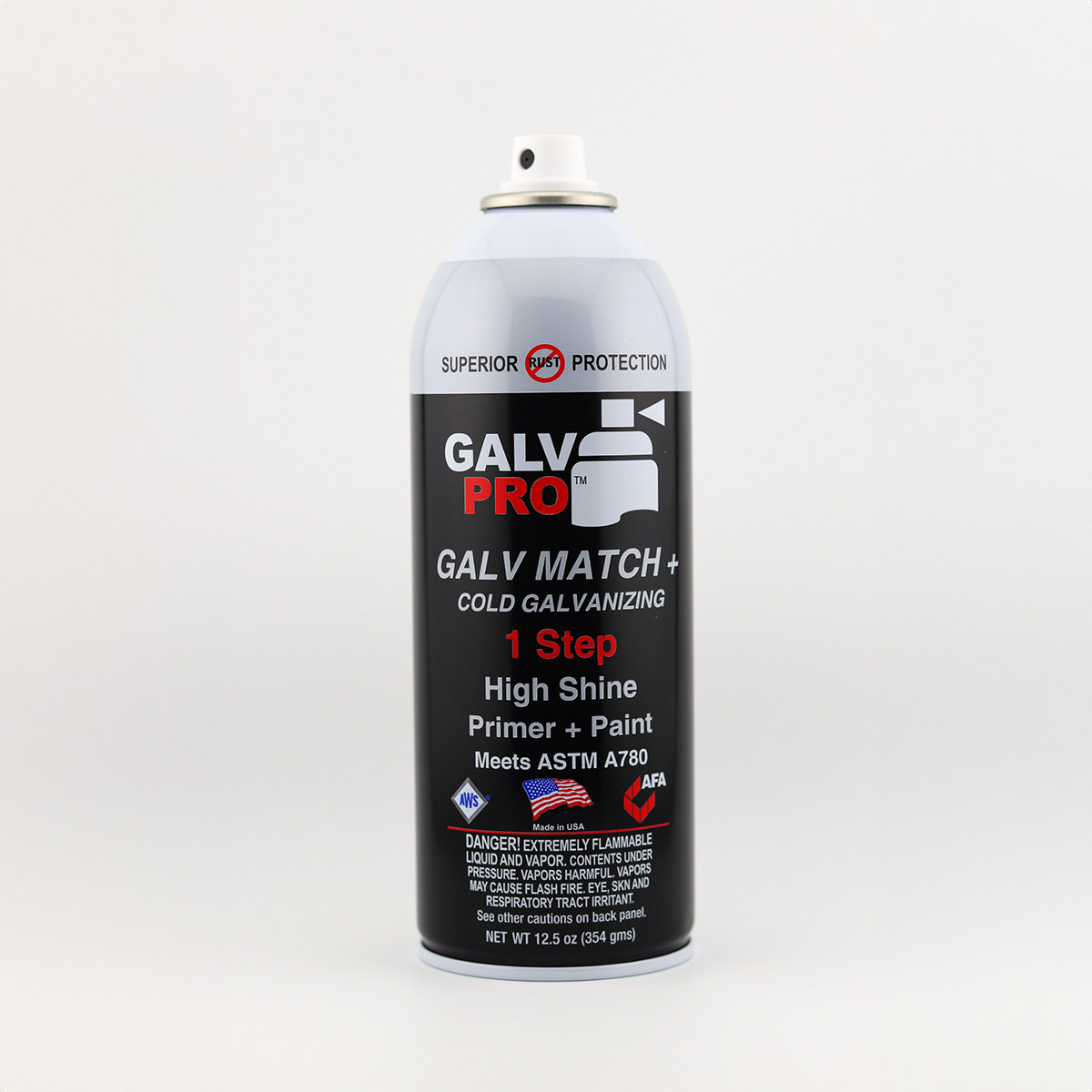SAMPLE - Galv-Match-Plus™ (69% Zinc) | GMP-100 | 12-12.5oz cans per case | Covers up to 40 SF | ASTM A780-09 <span class="bold-desc">Matches Hot Dip</span> 2 SAMPLE - Galv-Match-Plus™ (69% Zinc) | GMP-100 | 12-12.5oz cans per case | Covers up to 40 SF | ASTM A780-09 <span class="bold-desc">Matches Hot Dip</span> - Image 2