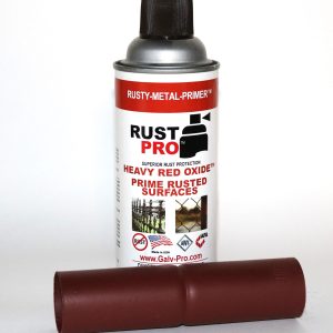 Heavy Red Oxide Primer (hematite oxide) | RO-350 | 12-12 oz cans per case | Covers up to 40 SF | 1 Step, Rust Converter & Primer <span class="bold-desc">Matches Hot Dip</span>