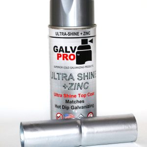 Ultra Shine + Zinc | USZ-100 | 12-12.5oz cans per case | Covers up to 40 SF | ASTM A780-09 When used with GMP-100 or PZP-100