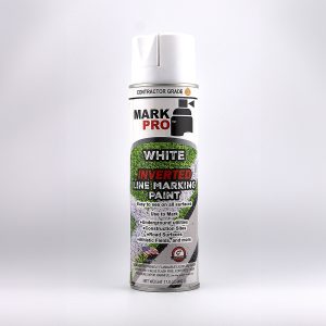 MARK PRO, IMPW-100, WHITE INVERTED MARKING PAINT | 12-17oz cans per case