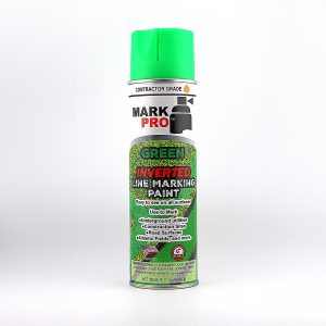 MARK PRO, IMPG-100, GREEN INVERTED MARKING PAINT | 12-17oz cans per case