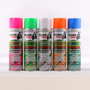 MARK PRO, IMPB-100, BLUE INVERTED MARKING PAINT | 12-17oz cans per case